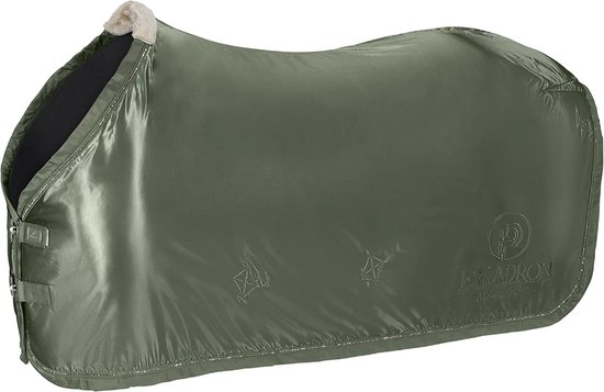 Eskadron Zweetdeken Platinum Satin Groen - 195