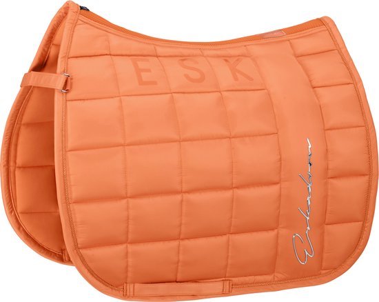 Eskadron Zadeldek BS Mattgloss Classic Sports S/S 22 Soft Peach - Dressage (DL)