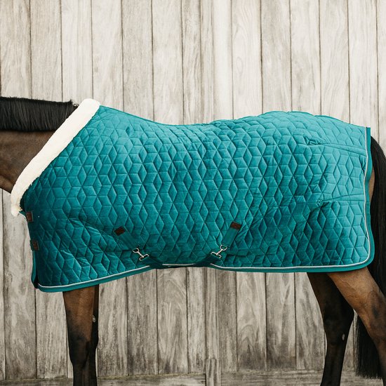 Kentucky Showdeken Velvet 160g - maat 6.0/183 - emerald