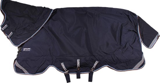 Horseware Rambo Duo Turnout - maat 155/206 - Navy