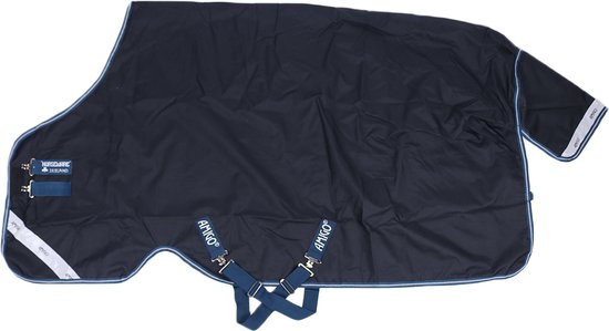 Horseware Buitendeken Amigo Bravo Lite Navy 6.9 (205) - Regendeken