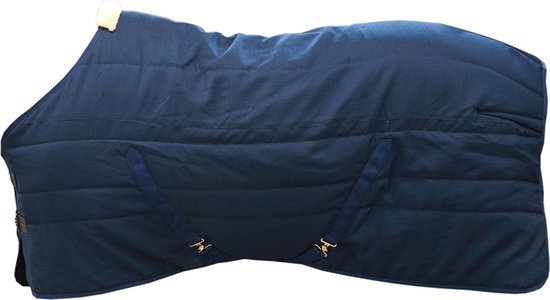 Kentucky Staldeken Classic 100gr - maat 6.3/190 - Navy