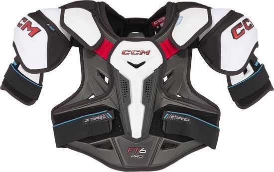 CCM Jetspeed FT6 Pro IJshockey Schouderbescherming - Volwassenen - L