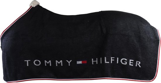 Tommy Hilfiger Equestrian Zweetdeken Tommy Hilfiger Performance Darlon Uni - Dark Blue - 175 Cm