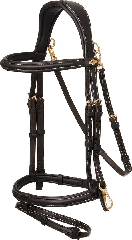 Lemieux Hoofdstel Work Bruin - paard