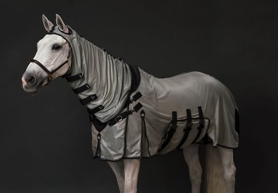 Presteq Vliegendeken Smartprotection Grijs - 205