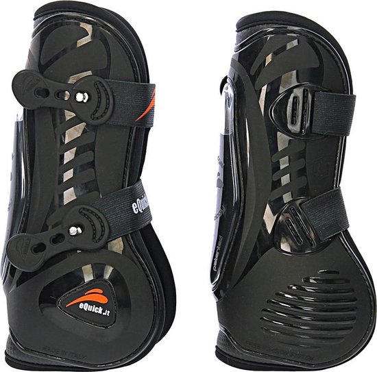 Equick Peesbeschermers  Eshock - Black - full