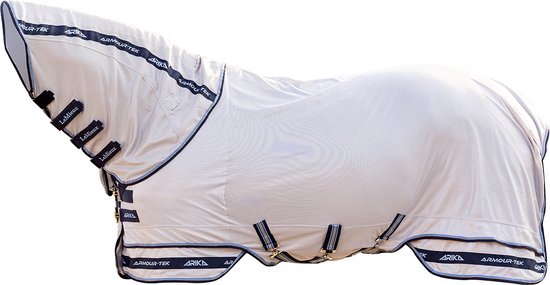 Le Mieux Arika Armour-Tek Fly Rug - Grey - Maat 145/198/6.6