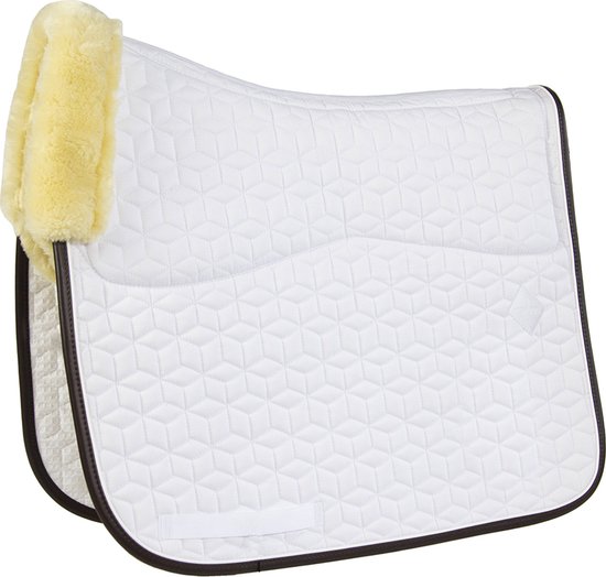 Kentucky Zadeldek Skin Friendly Wit - dressuur Paard
