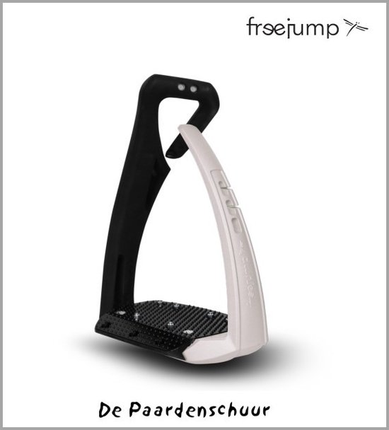 Freejump Soft Up Pro plus veiligheidsbeugels Black / cream