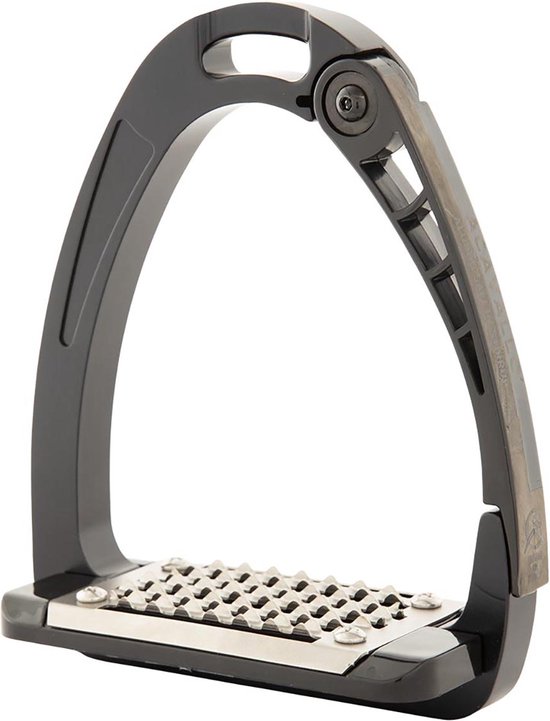 Acavallo Beugels Acavallo Arena Alupro 12cm | Zwart
