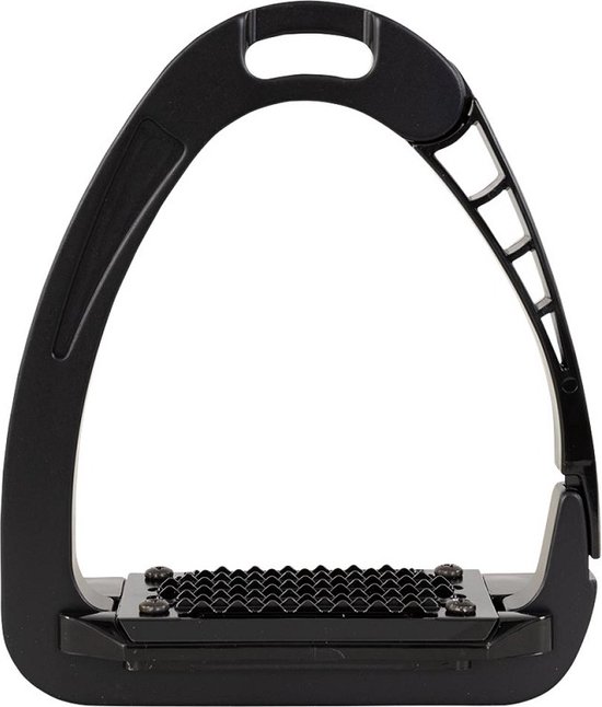Acavallo Beugels Acavallo Arena Alupro - TOTAL BLACK - 12cm