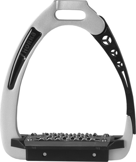 Horka - Stijgbeugelset 5-star - Veiligheidsbeugel - Zilver