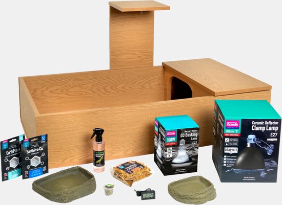 Habistat Landschildpadden Toebehoren Set