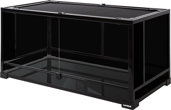 Habistat Glazen Terrarium 91.4x45.7x45.7cm Flat-Packed