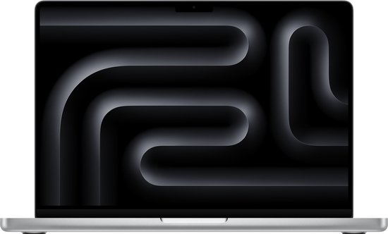 Apple Macbook Pro (2023) - MR7K3N/A - 14 inch - M3 - 1 TB - Zilver