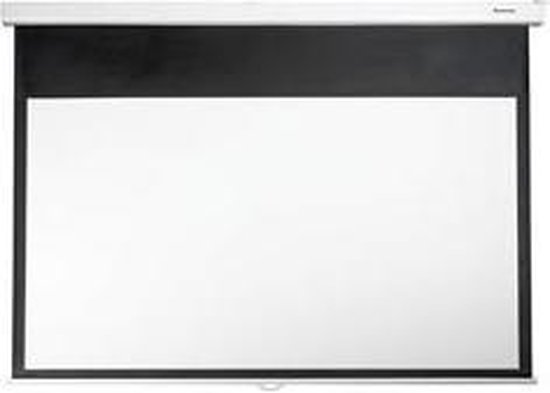 Optoma Panoview Pull Down Manual With Csr Ds-9084Pmg+ - Projectiescherm - Aan Het Plafond Monteerbaar Monteerbaar Aan Muur - 84 (213 Cm) - 16:9 - Matte White