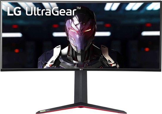 LG UltraGear 34GN850 - QHD Nano IPS 144Hz Gaming Monitor - 34 Inch