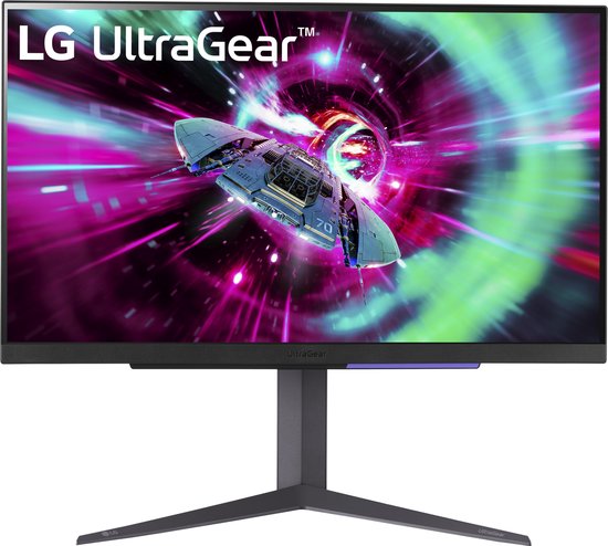 LG UltraGear 27GR93U-B - 4K IPS Gaming Monitor - 144hz - HDMI 2.1 - 27 inch