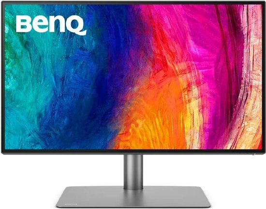 BenQ - 4K Monitor PD2725U - Ultra HD LED Beeldscherm - 3840 x 2160 Pixel - Voor Grafisch Ontwerp - Ook Geschikt voor MAC - 27 inch