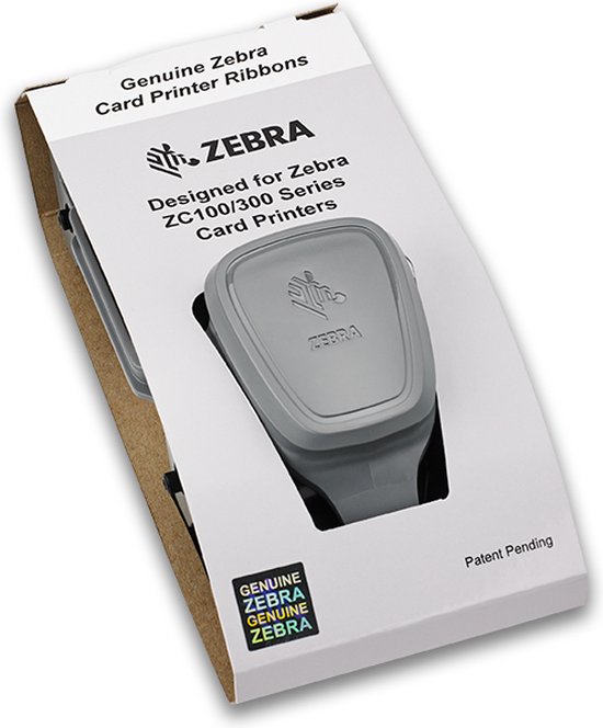 Zebra 800350-360EM printerlint 200 pagina's Zwart, Cyaan, Magenta, Geel