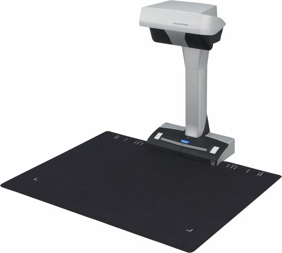 Fujitsu ScanSnap SV600 285 x 218 DPI Overhead scanner Zwart, Wit A3