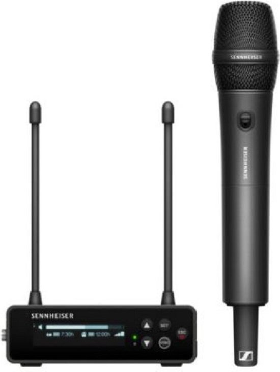 Sennheiser EW Portable Handheld Mic Set - EW DP 835 - draadloos