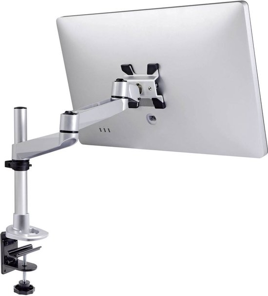 SpeaKa Professional SP-1624924 SuperSwivel for Apple Monitor-tafelbeugel 1-voudig 25,4 cm (10) - 76,2 cm (30) In hoogte verstelbaar, Kantelbaar, Zwenkbaar,