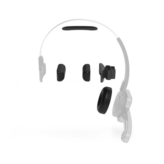 Philips SpeechOne Cushion ACC6005 - Cushion set L + R + main Ear Cushion - Accessoire set voor Philips SpeechOne Headset, 5-pack