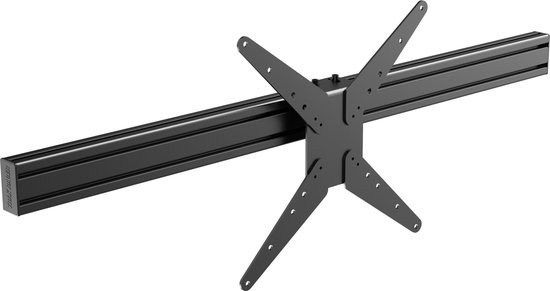 Monitor Stand Center Piece with Vesa Mount - Up to 80" Center Profile 1200mm Long