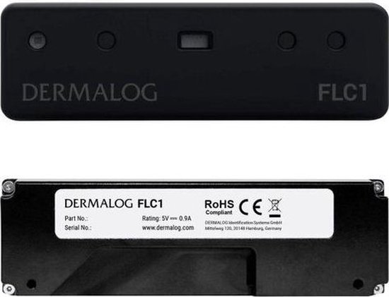 Dermalog Thermische warmtebeeld camera / webcam voor aan de PC of laptop Koortsdetectiecamera FLC1 Contactloze temperatuurmeting met veel opties.