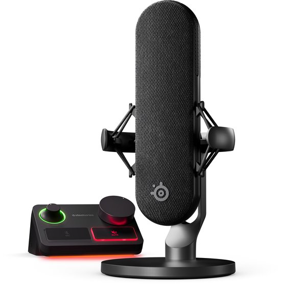 SteelSeries Alias Pro - XLR Gaming/Streaming Microfoon