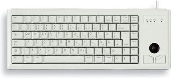 CHERRY G84-4400 toetsenbord USB QWERTZ Duits Grijs