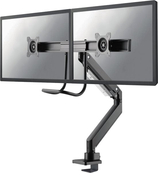 Neomounts by Newstar Select NM-D775DXBLACK monitorarm gasveer - t/m 32" - Zwart