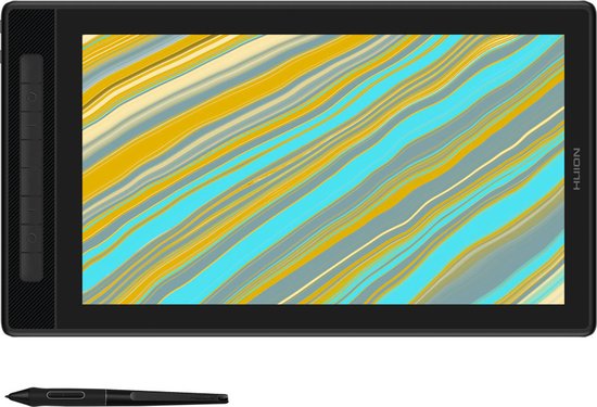 Huion Kamvas Pro 16 (2.5K) - Graphic Tablet - 2.5K QHD-Resolutie