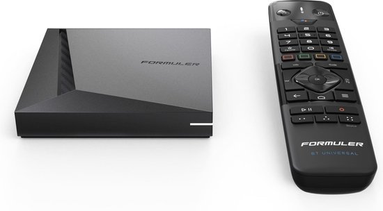 Formuler Z11 Pro Max BT Edition - TV Mediastreamer + USB Stick 32 GB en incl 13 cm knuffetlje - IPTV Box