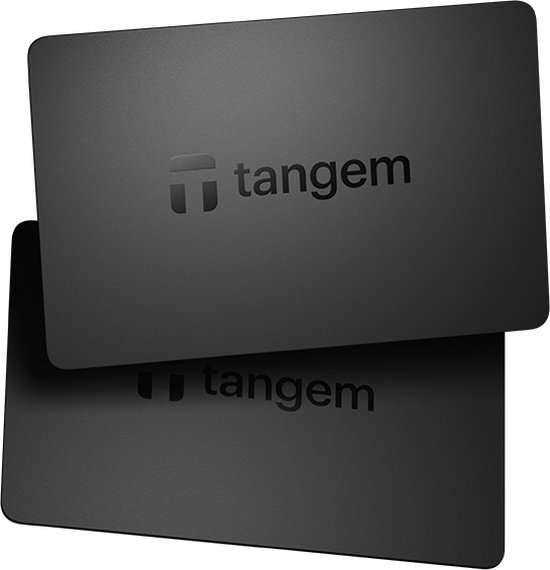 Tangem Wallet 2 kaarten - met Recovery Seed functionaliteit