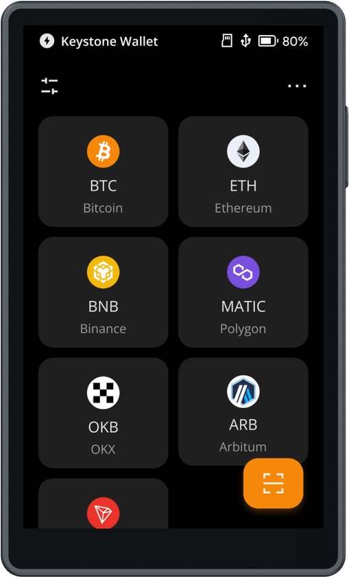 Keystone 3 Pro - crypto hardware wallet