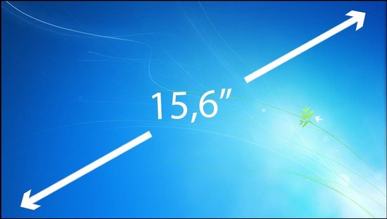 Scherm 15.6 inch EDP Full HD 1920x1080