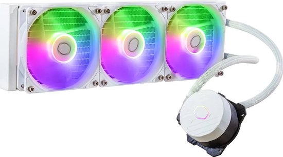 Cooler Master MasterLiquid 360L Core ARGB White - Vloeistofkoelsysteem processor