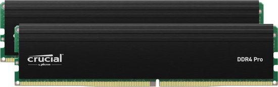 Crucial CP2K16G4DFRA32A, 32 GB, 2 x 16 GB, DDR4, 3200 MHz