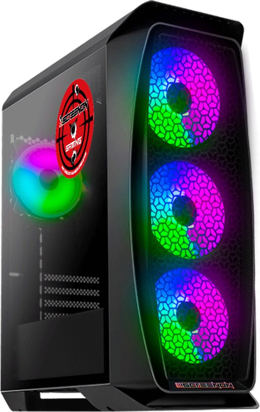 ScreenON - RGB Colour Maniac - Ryzen GamePC