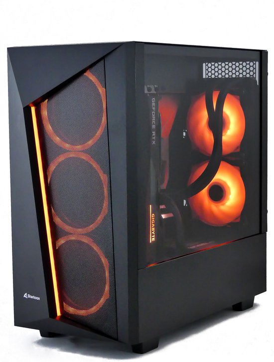 AMD Ryzen 5 7600X High-End LIQUID COOLED Game PC - RTX 4070 ti - 32GB RAM - 2TB M2.0 NVMe SSD - Wifi 6/Bluetooth 5.2 - B650 Gaming X AX - Win11 PRO