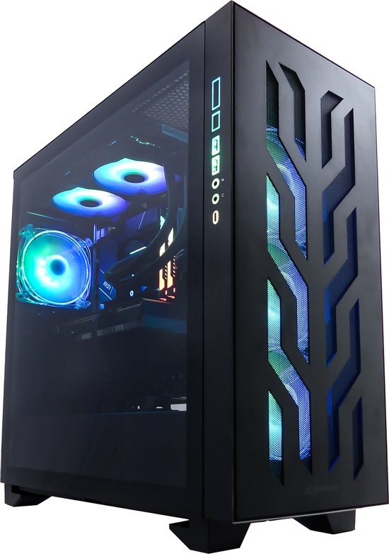 DaVinci Computers - i9 13900K Game PC - GeForce RTX 4080 | Intel 13th Gen 24-Core@3-5,8GHz - 2TB NVMe SSD - 32GB DDR5 RGB RAM (5600mhz) - LIQUID COOLED BY MSI - WIFI 6E|Bluetooth 5.3 - Win11 PRO