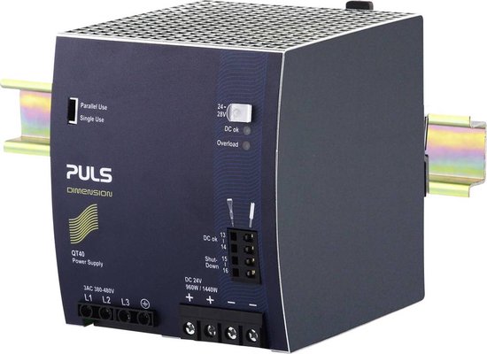 PULS DIMENSION DIN-rail netvoeding 40 A 960 W Inhoud: 1 stuk(s)