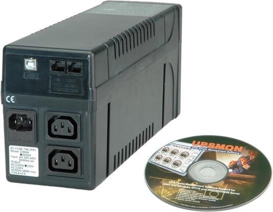 Value , 800VA, USB Port UPS