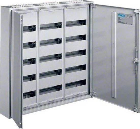 Hager FWB51S Veldverdeler 800x300mm