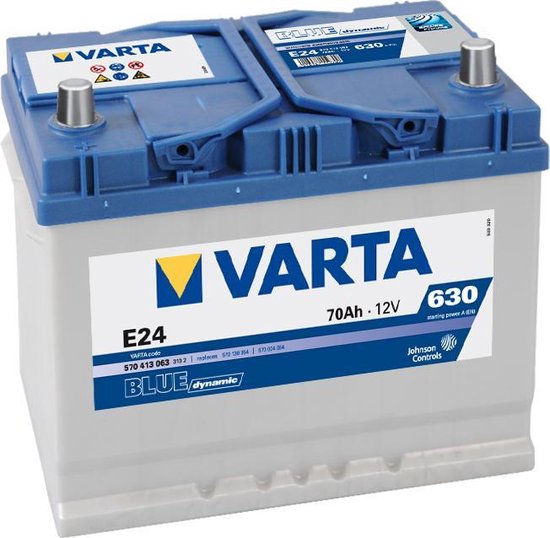 Varta Blue Dynamic E24 accu 12V 70Ah(20h)