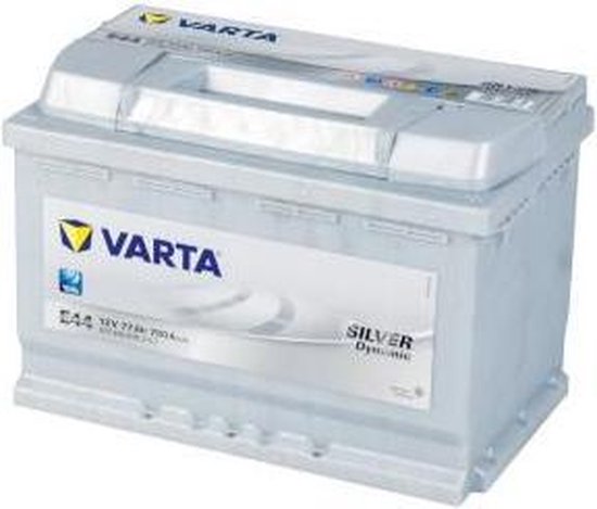 Varta Silver Dynamic E44 accu 12V 77Ah(20h)