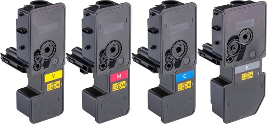 Geschikt voor Kyocera TK-5440 Toner cartridges - Multipack 4 Kleuren - Geschikt voor Kyocera Ecosys MA2100CFX en MA2100CWFX - Toners - CMYK